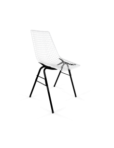 Krzesło siatkowe proj. H....