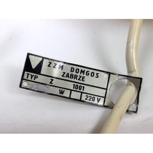 Lampa wisząca ZZM Domgos Zabrze,...