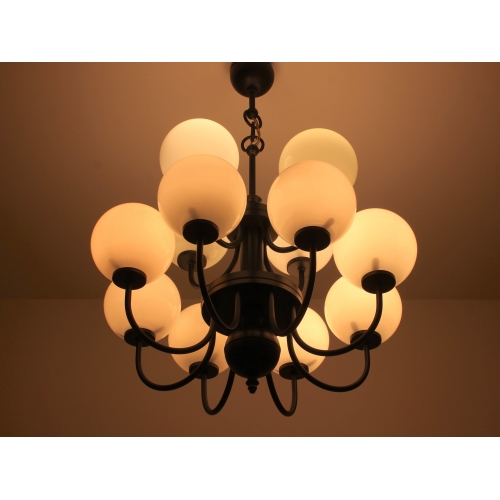 Żyrandol Polam Meos, 12 kloszy,...