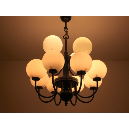 Żyrandol Polam Meos, 12 kloszy,...