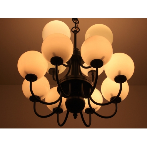 Żyrandol Polam Meos, 12 kloszy,...