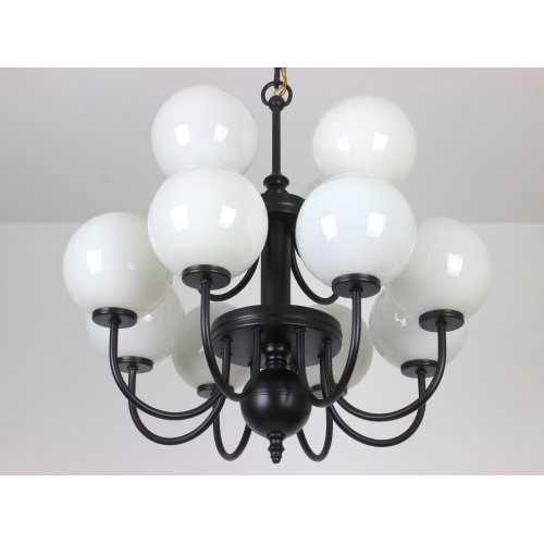 Żyrandol Polam Meos, 12 kloszy,...