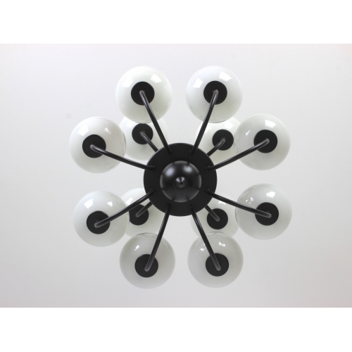 Żyrandol Polam Meos, 12 kloszy,...