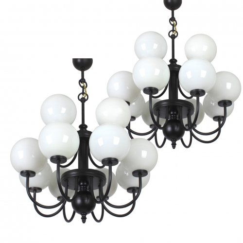 Żyrandol Polam Meos, 12 kloszy,...