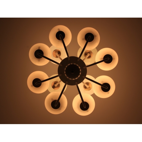 Żyrandol Polam Meos, 12 kloszy,...