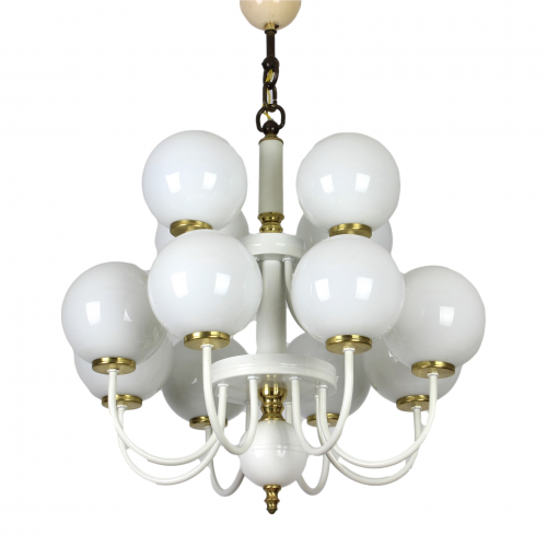 Żyrandol Polam Meos, 12 kloszy,...