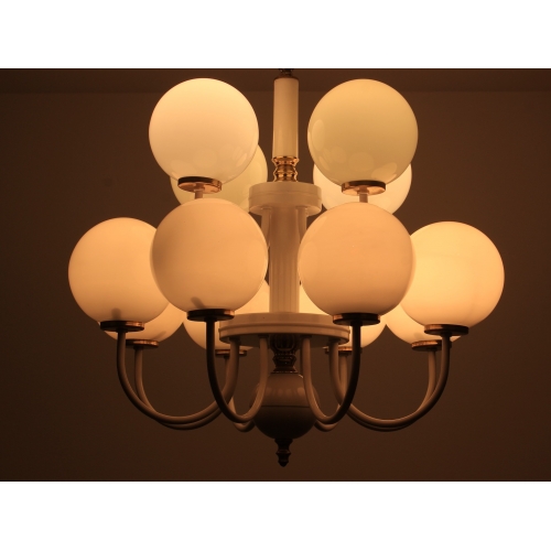 Żyrandol Polam Meos, 12 kloszy,...