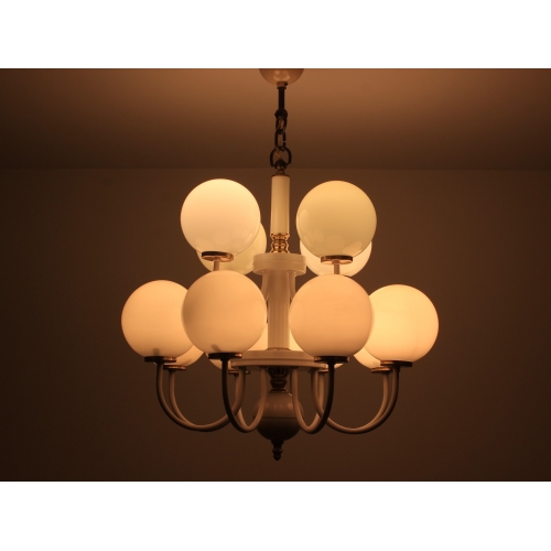 Żyrandol Polam Meos, 12 kloszy,...