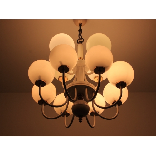 Żyrandol Polam Meos, 12 kloszy,...