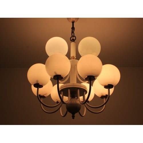 Żyrandol Polam Meos, 12 kloszy,...