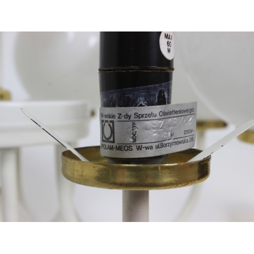 Żyrandol Polam Meos, 12 kloszy,...