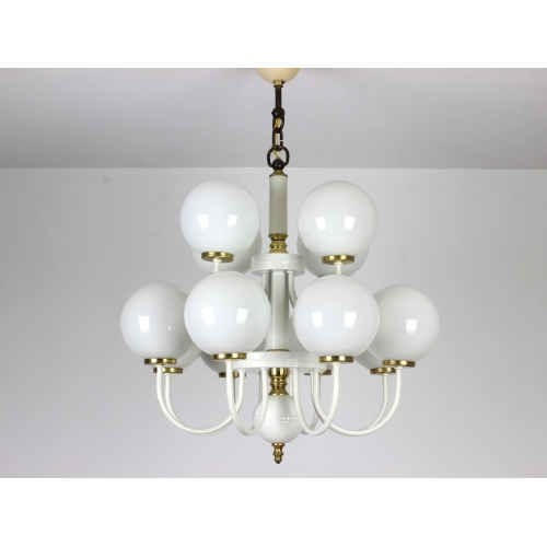 Żyrandol Polam Meos, 12 kloszy,...