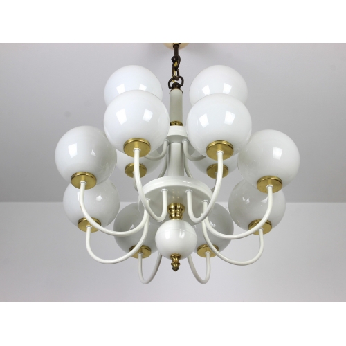 Żyrandol Polam Meos, 12 kloszy,...