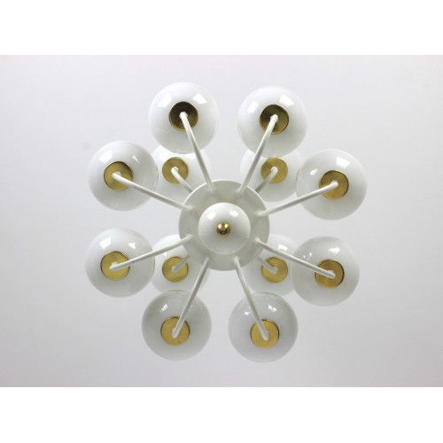 Żyrandol Polam Meos, 12 kloszy,...