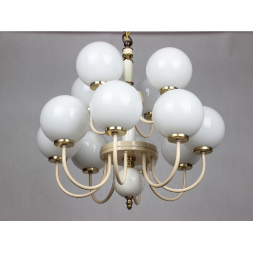 Żyrandol Polam Meos, 12 kloszy,...