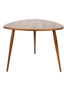 Drewniany stolik kawowy,...