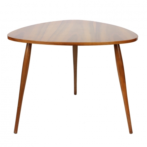 Drewniany stolik kawowy, lata 60.