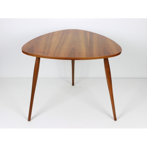 Drewniany stolik kawowy, lata 60.