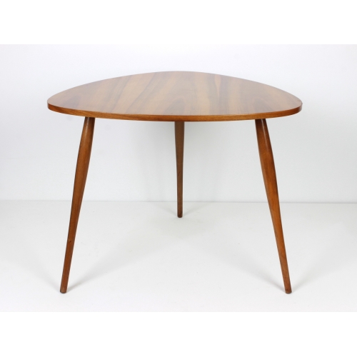 Drewniany stolik kawowy, lata 60.