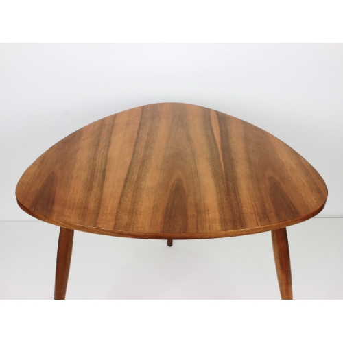 Drewniany stolik kawowy, lata 60.