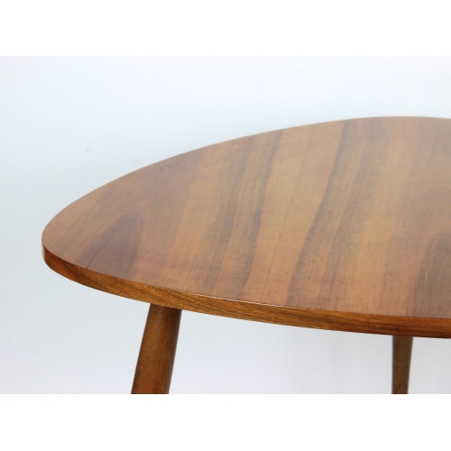 Drewniany stolik kawowy, lata 60.