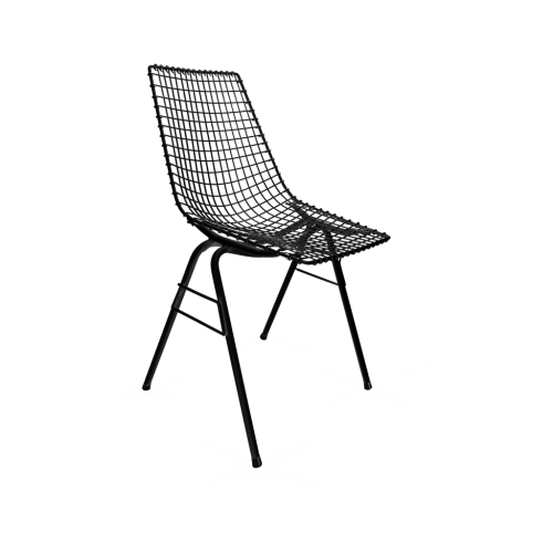 Krzesło siatkowe proj. H. Sztaba,...