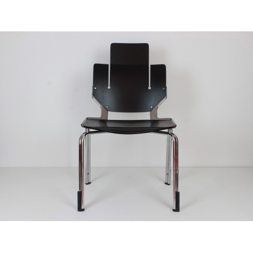 Komplet czterech krzeseł Fröscher...