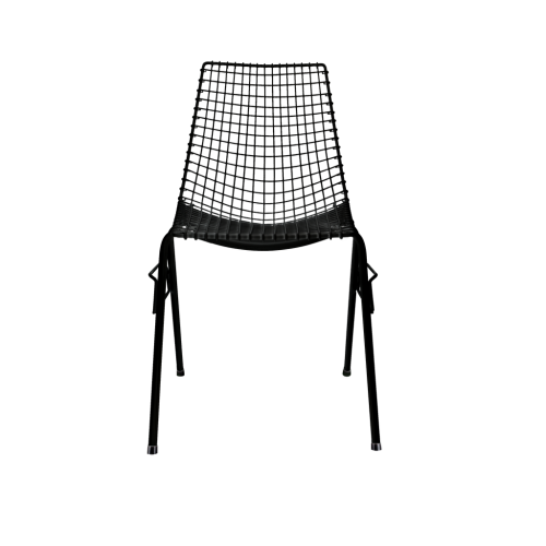 Krzesło siatkowe proj. H. Sztaba,...