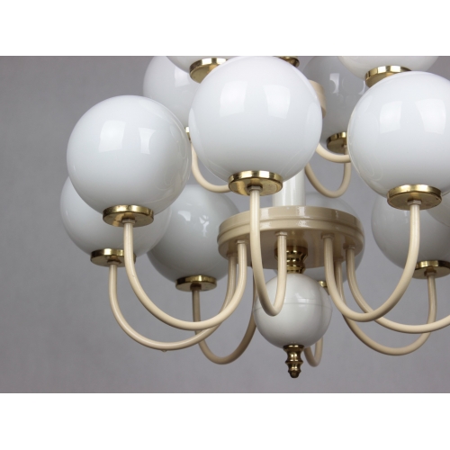 Żyrandol Polam Meos, 12 kloszy,...