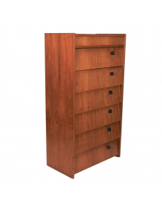 Skandynawska szafka tekowa,...