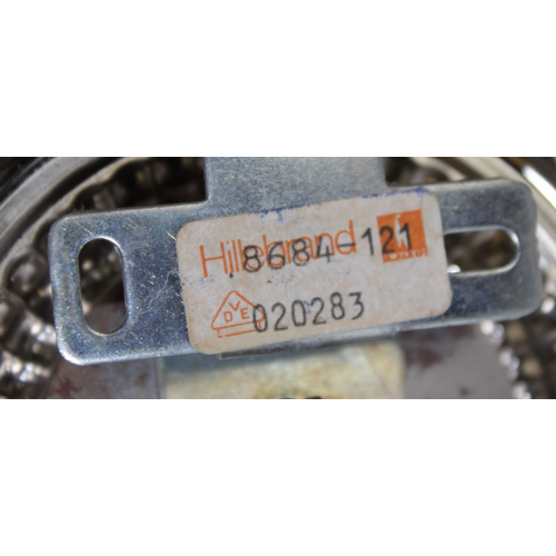 Plafon, proj. E. Hillebrand,...