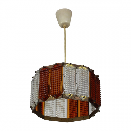 Lampa wisząca, Polska, lata 60.