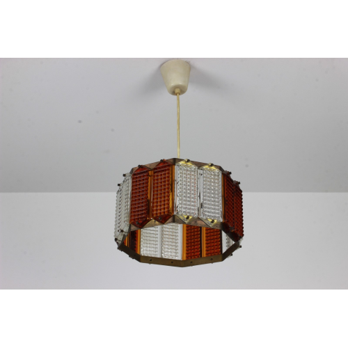 Lampa wisząca, Polska, lata 60.