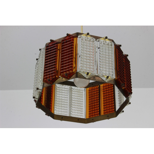 Lampa wisząca, Polska, lata 60.