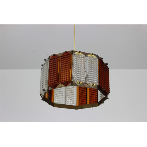 Lampa wisząca, Polska, lata 60.