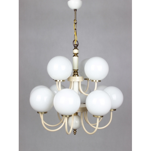 Żyrandol Polam Meos, 12 kloszy,...