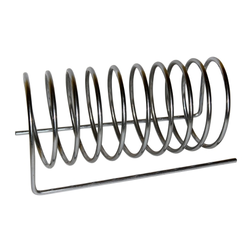 Chromowany gazetnik, lata 70.