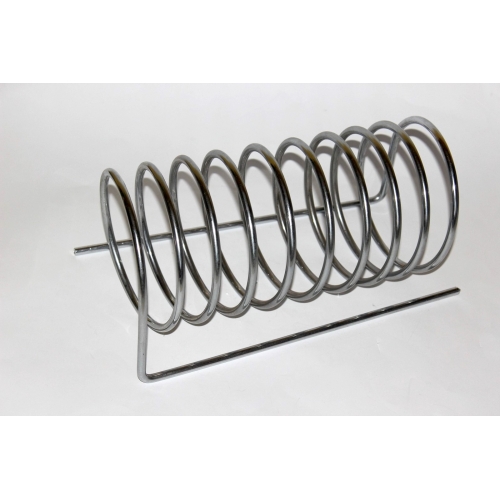 Chromowany gazetnik, lata 70.