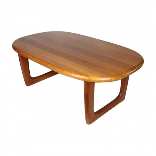 Stolik kawowy, Dania, lata 60.