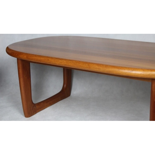 Stolik kawowy, Dania, lata 60.