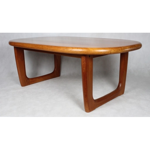 Stolik kawowy, Dania, lata 60.