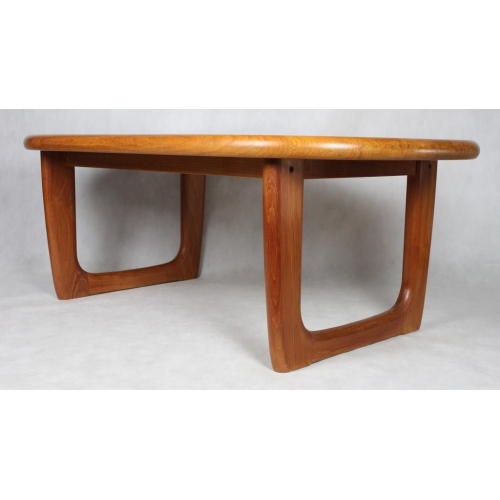 Stolik kawowy, Dania, lata 60.