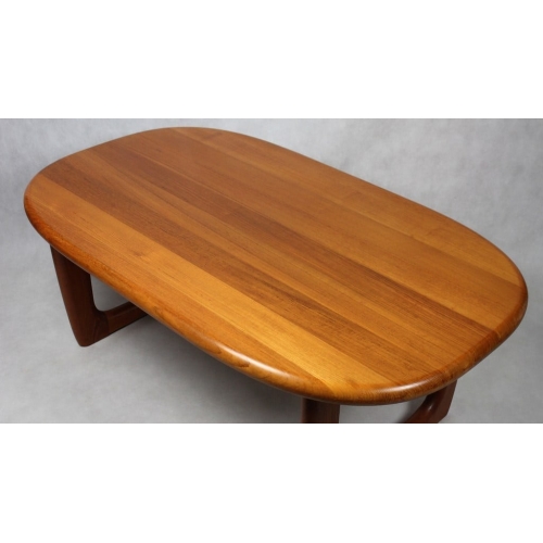 Stolik kawowy, Dania, lata 60.