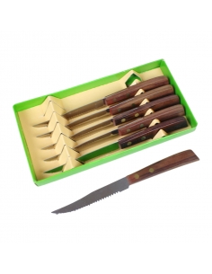 Zestaw noży do steków, lata...