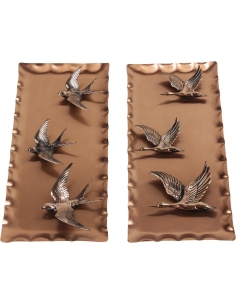 Para płyt ściennych, lata 70.