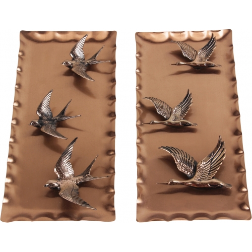 Para płyt ściennych, lata 70.