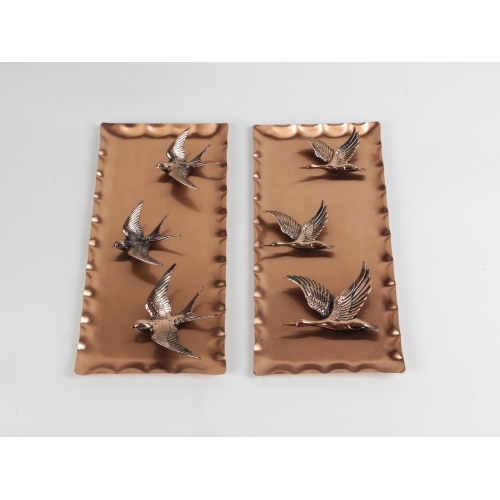 Para płyt ściennych, lata 70.