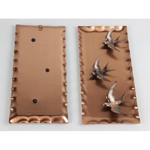 Para płyt ściennych, lata 70.