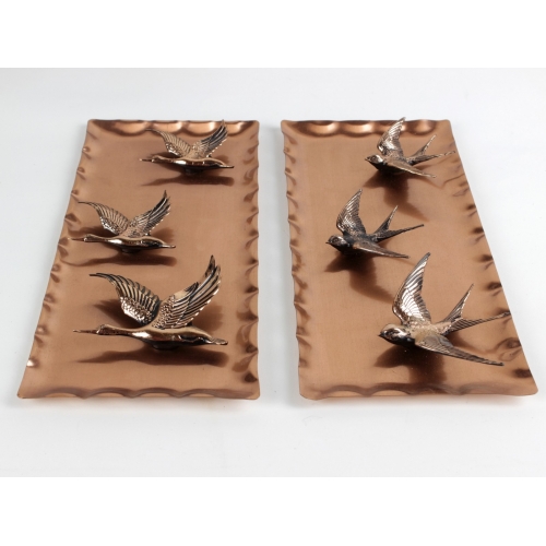 Para płyt ściennych, lata 70.