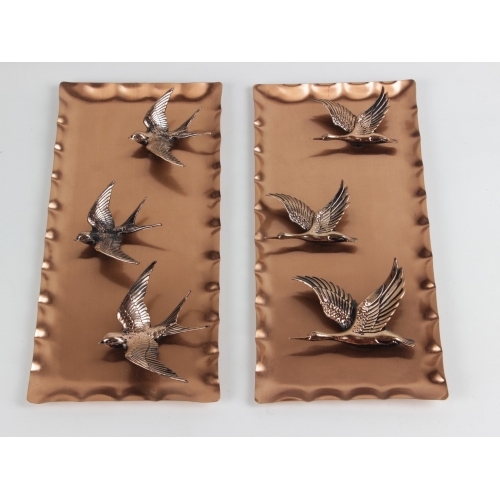 Para płyt ściennych, lata 70.